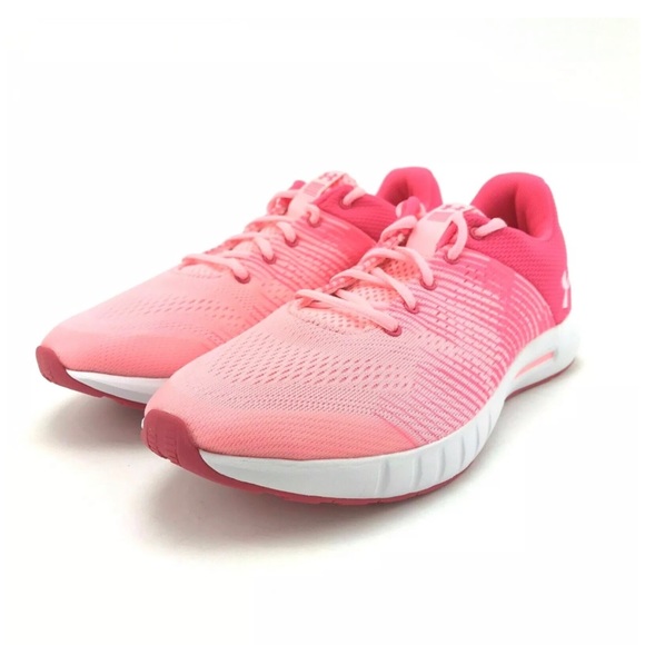 Under Armour Youth GS Girls Pursuit Athletic Shoes - Picture 7 of 8